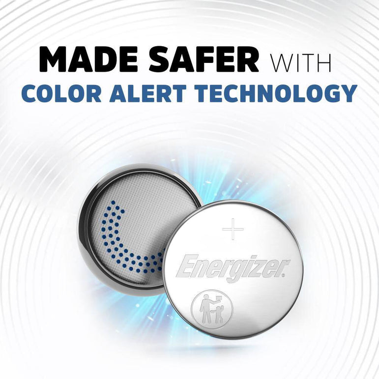 CR2025 Batteries (4-Pack), 3V Lithium Coin Batteries