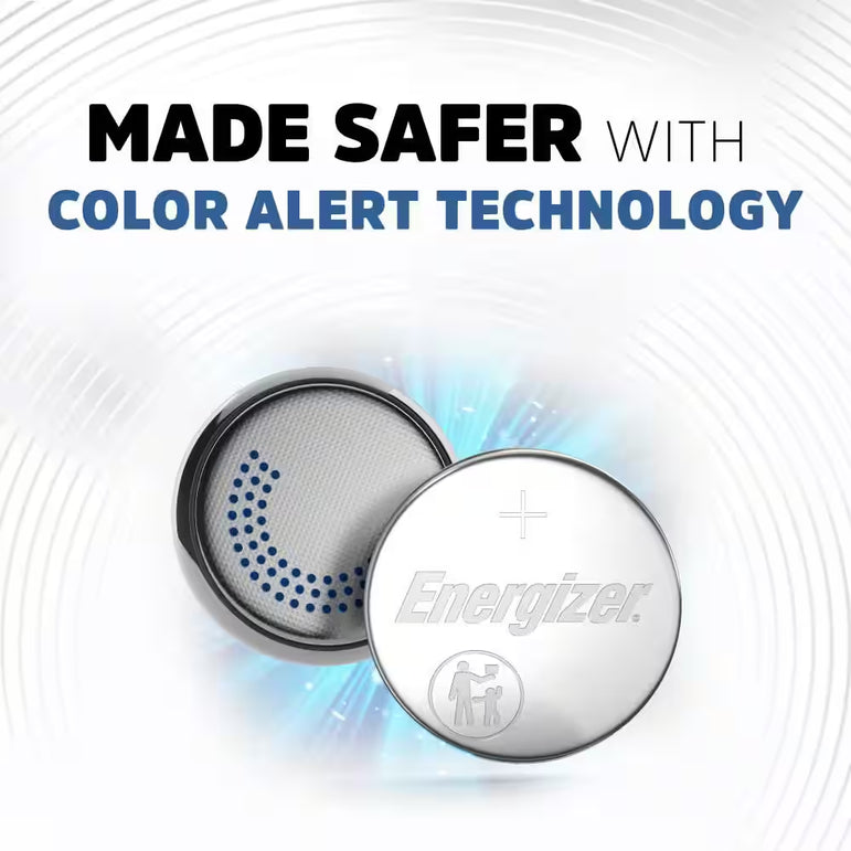 CR2025 Batteries (2-Pack), 3V Lithium Coin Batteries