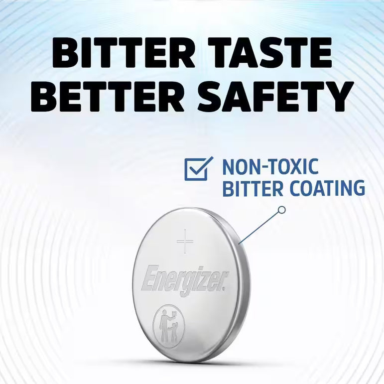 CR2025 Batteries (2-Pack), 3V Lithium Coin Batteries