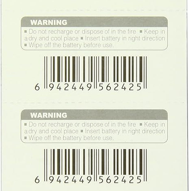 CR2032 Batteries, High Power Lithium 3V Coin Battery Ideal for Garage Door Openers, LED Lights, Game Consoles, Car and Key FOBS, 100 Count