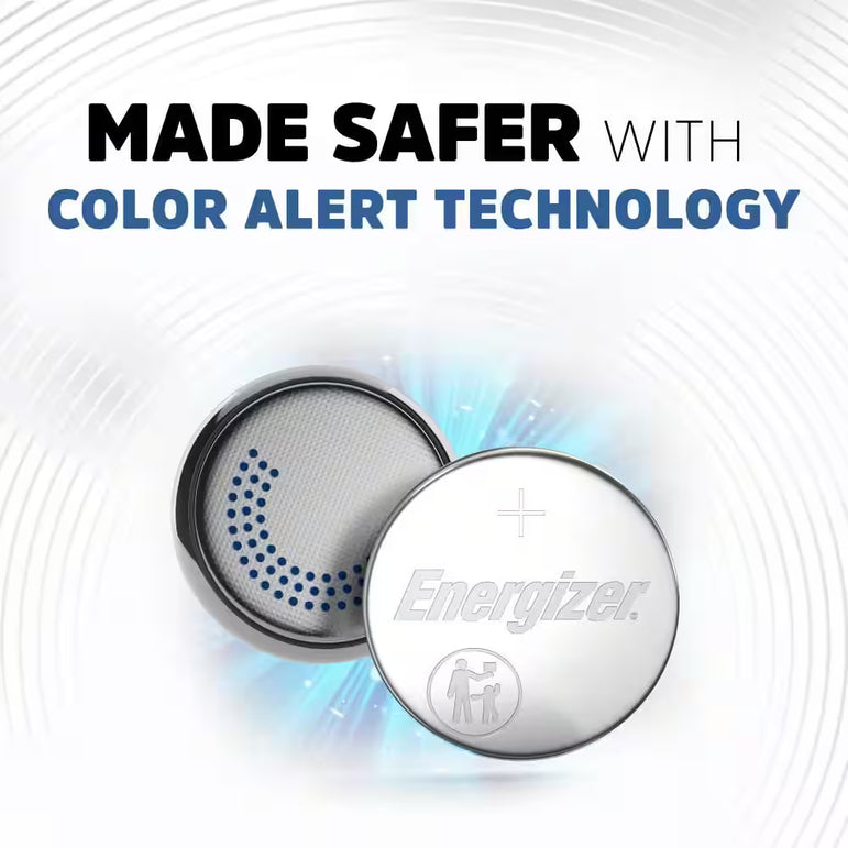 CR2032 Batteries (2-Pack), 3V Lithium Coin Batteries