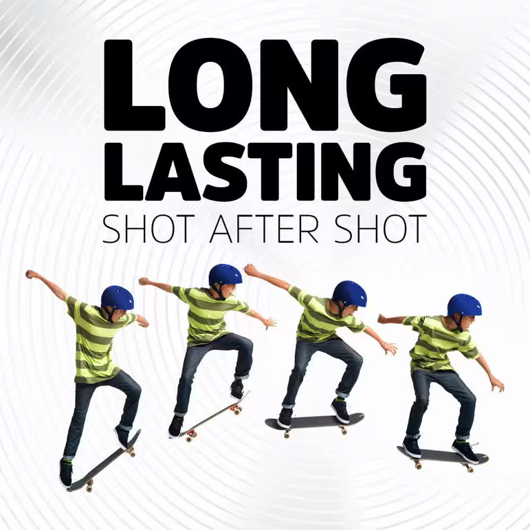 123 Lithium Batteries (4-Pack), 3V Photo Batteries