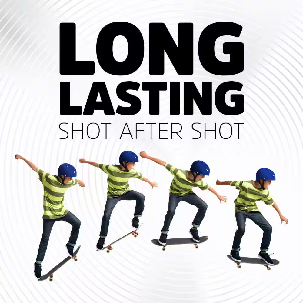 123 Lithium Batteries (4-Pack), 3V Photo Batteries