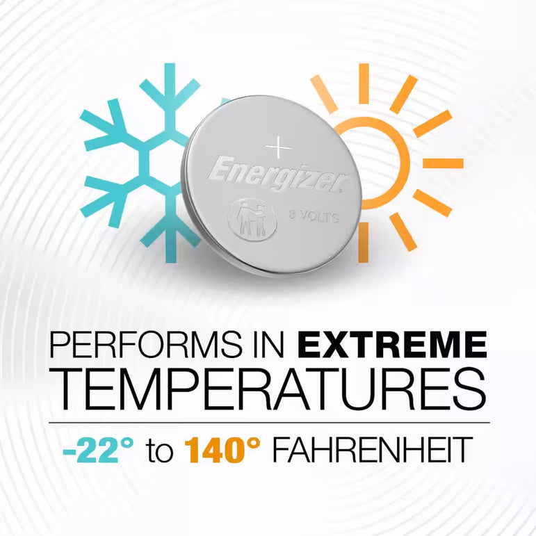 2032 Batteries (4-Pack), 3V Lithium Coin Batteries