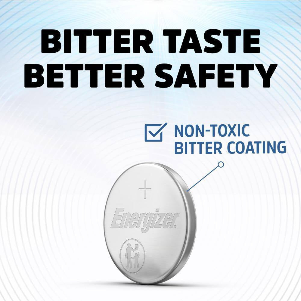 CR2025 Batteries (4-Pack), 3V Lithium Coin Batteries