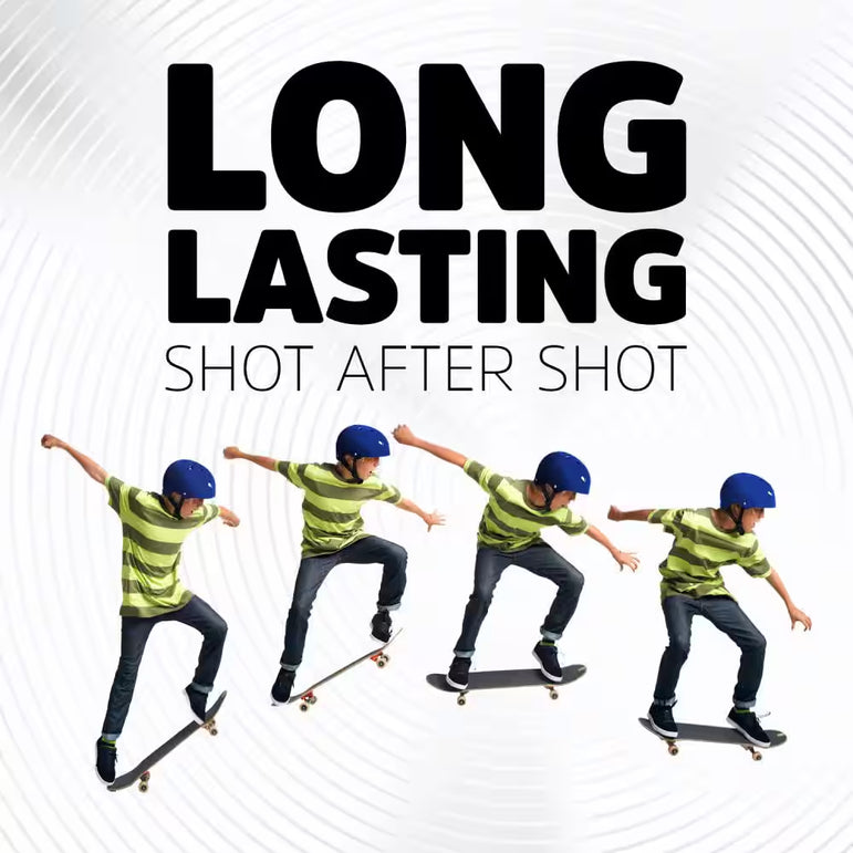 CR2 Lithium Batteries (2-Pack), 3V Photo Batteries