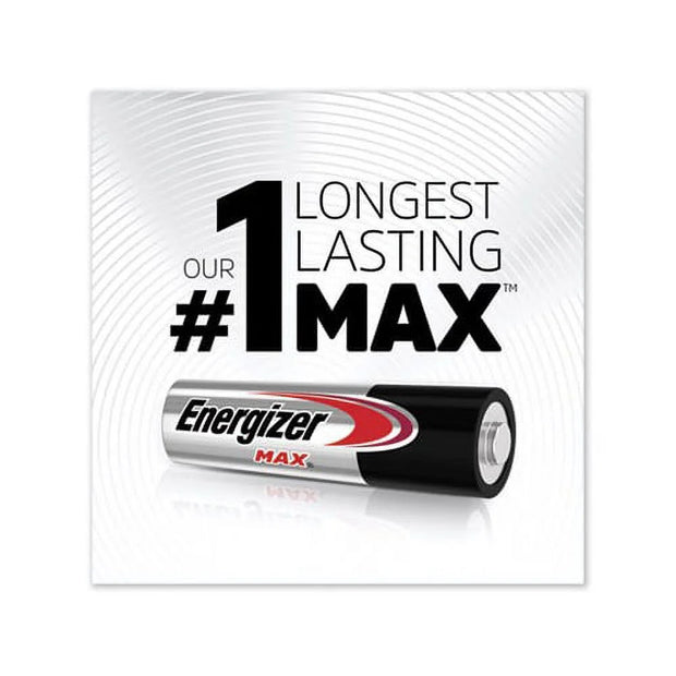 MAX Alkaline AA Batteries 1.5V, 2/Pack