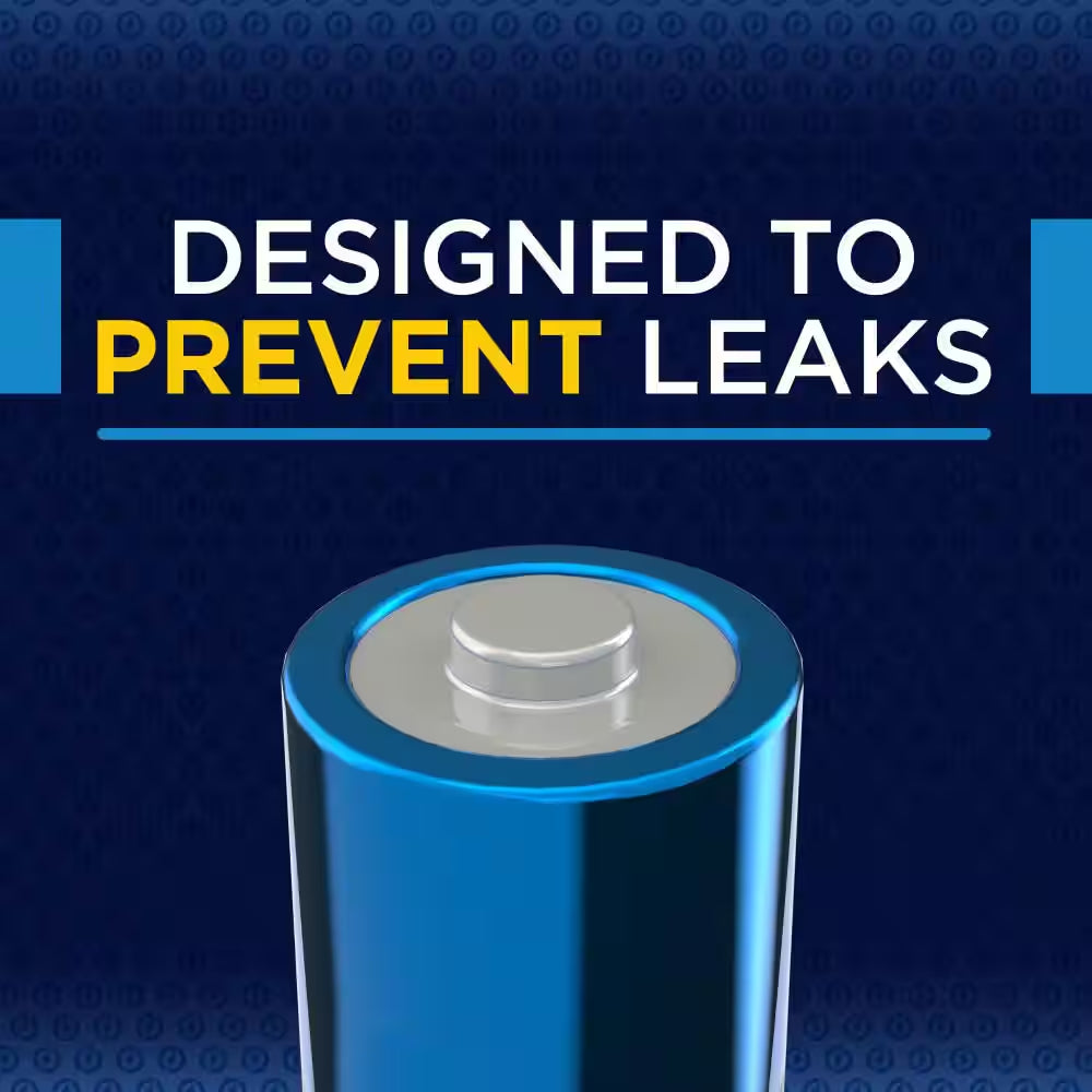 High Energy AAA Batteries (60-Pack), Alkaline Triple a Batteries