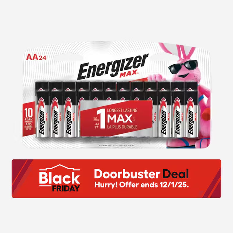 MAX Alkaline AA Batteries ( 16 -Pack)